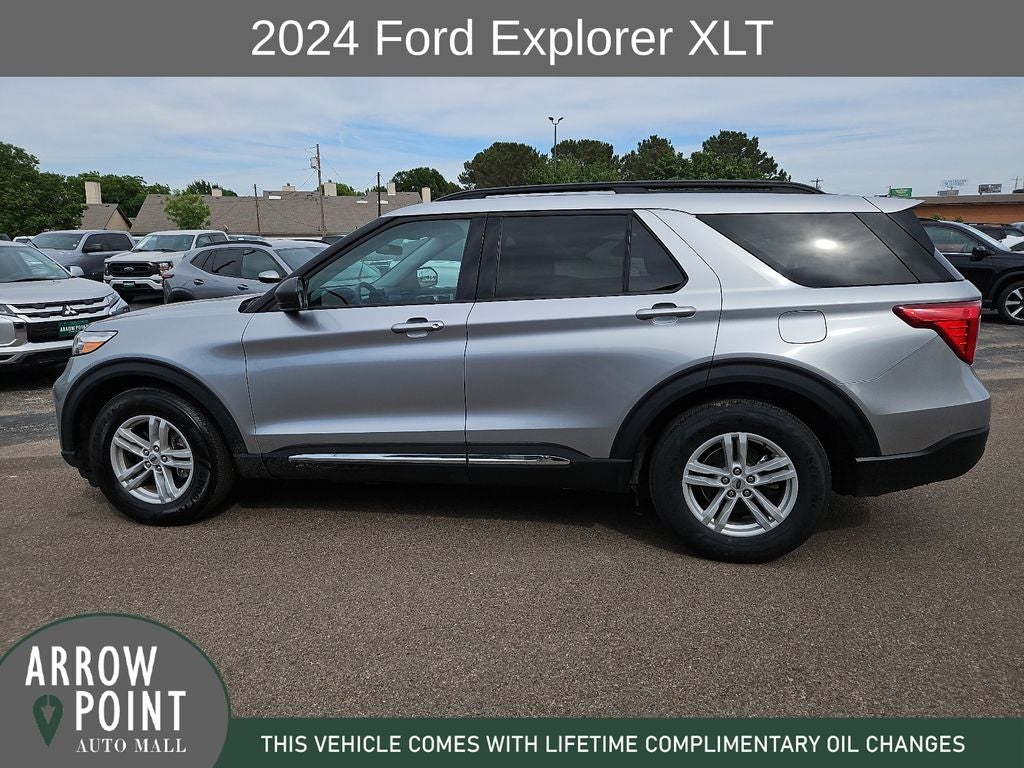 2024 Ford Explorer XLT