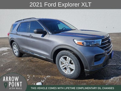 2021 Ford Explorer XLT