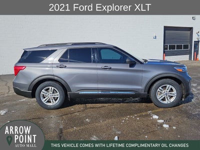 2021 Ford Explorer XLT