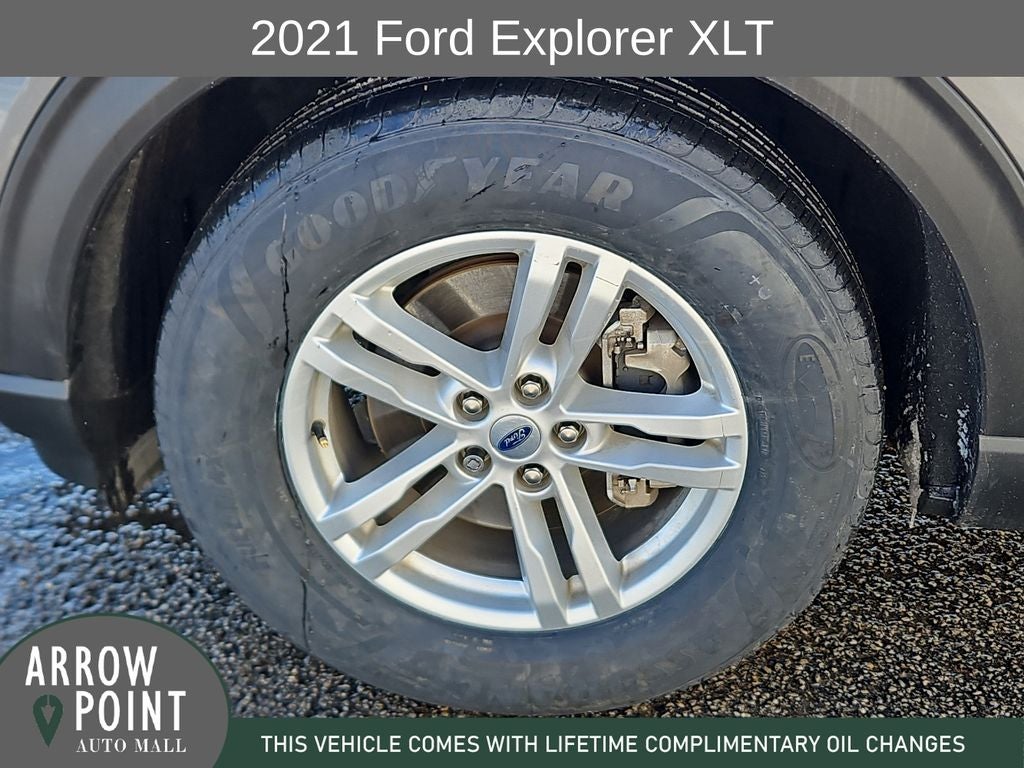 2021 Ford Explorer XLT