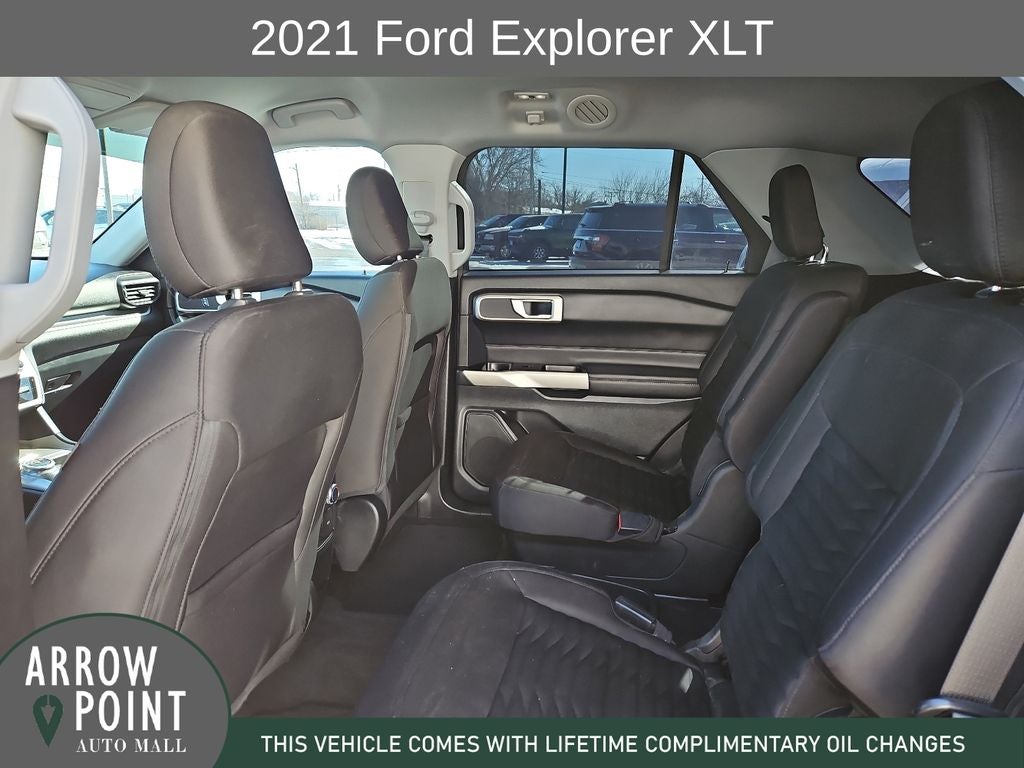 2021 Ford Explorer XLT