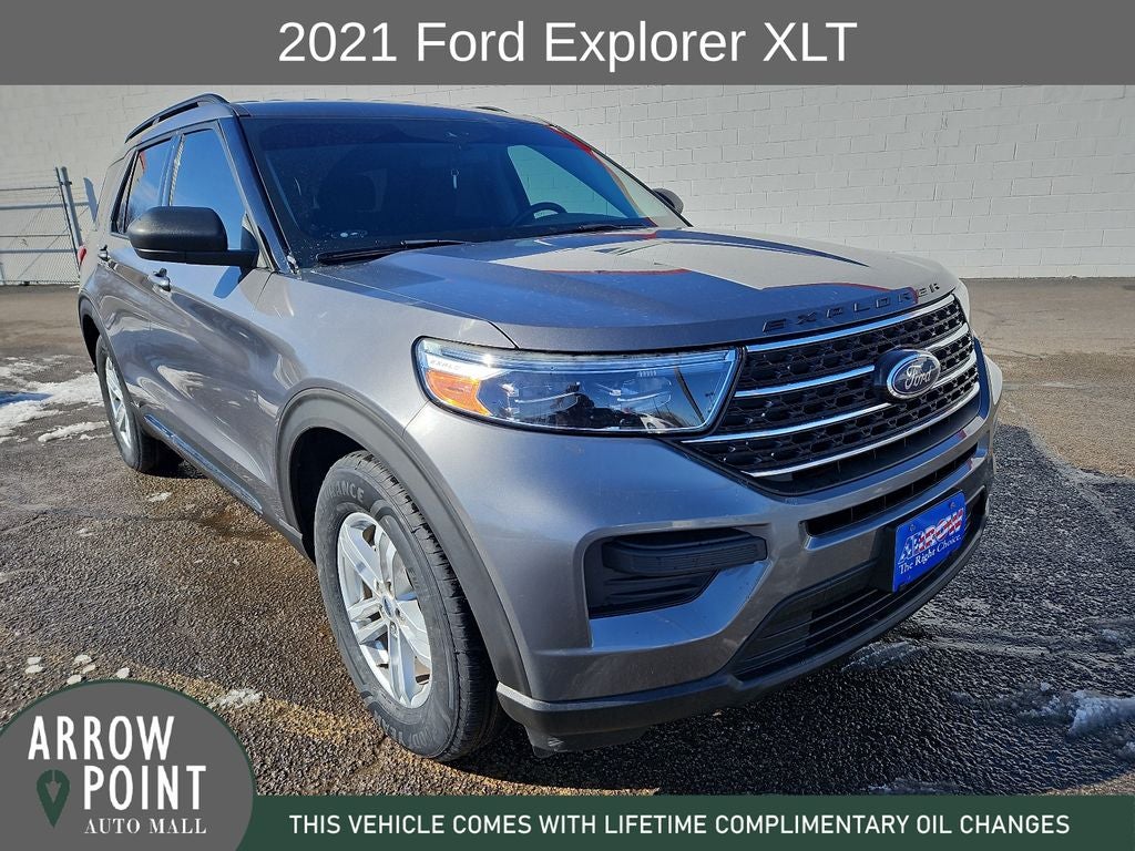 2021 Ford Explorer XLT