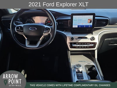 2021 Ford Explorer XLT