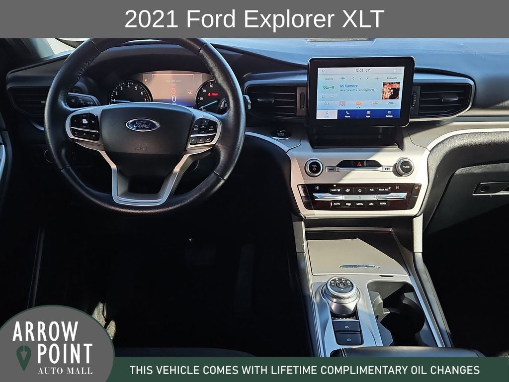 2021 Ford Explorer XLT