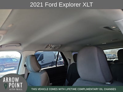 2021 Ford Explorer XLT