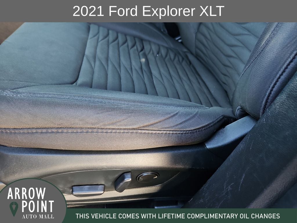 2021 Ford Explorer XLT