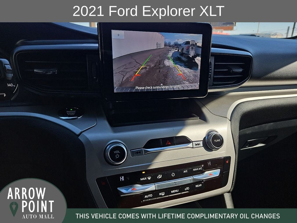 2021 Ford Explorer XLT