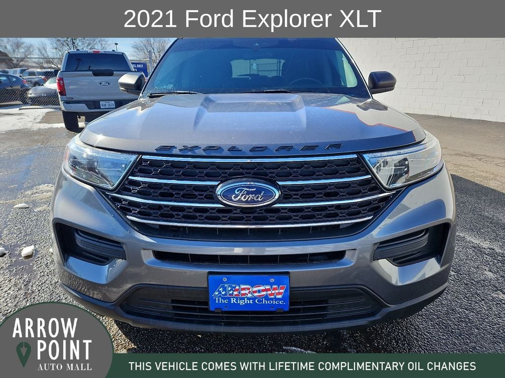 2021 Ford Explorer XLT
