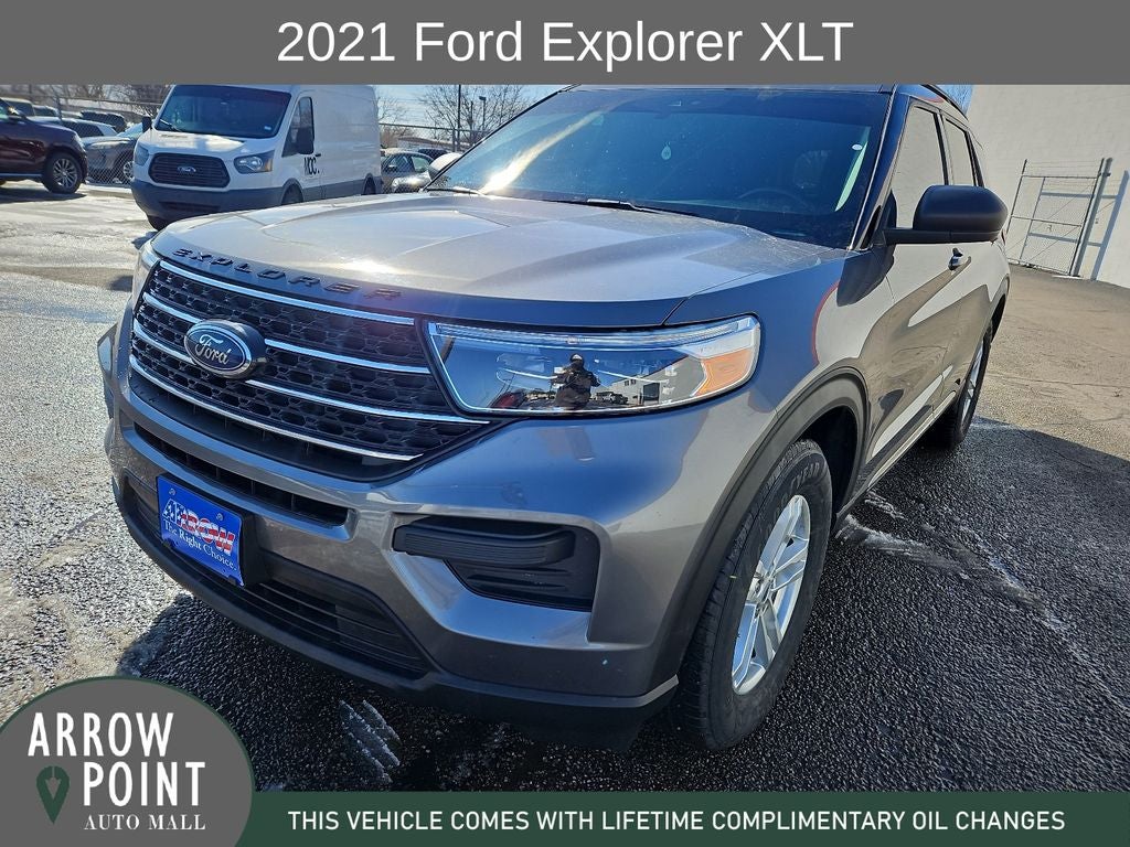 2021 Ford Explorer XLT