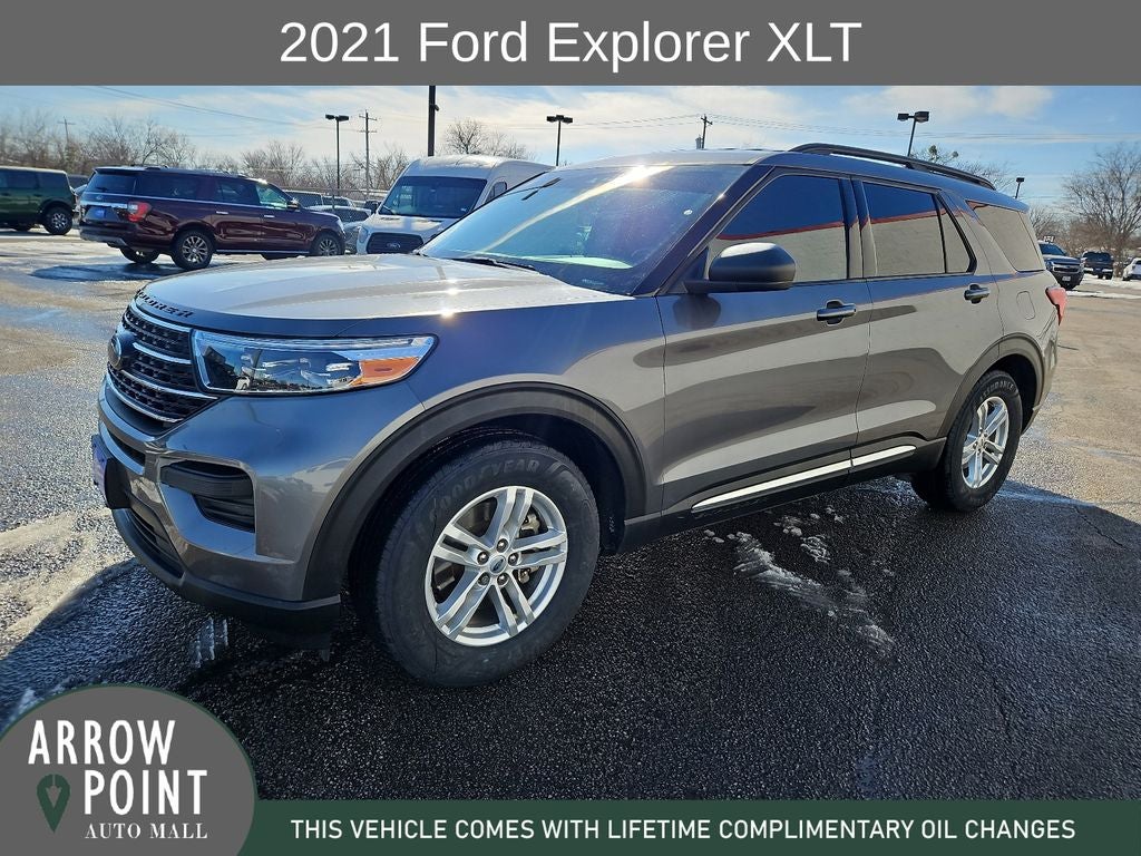 2021 Ford Explorer XLT