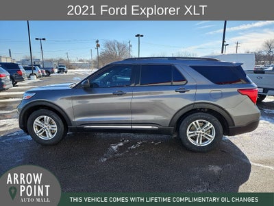 2021 Ford Explorer XLT