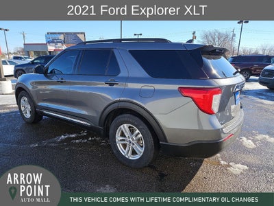 2021 Ford Explorer XLT
