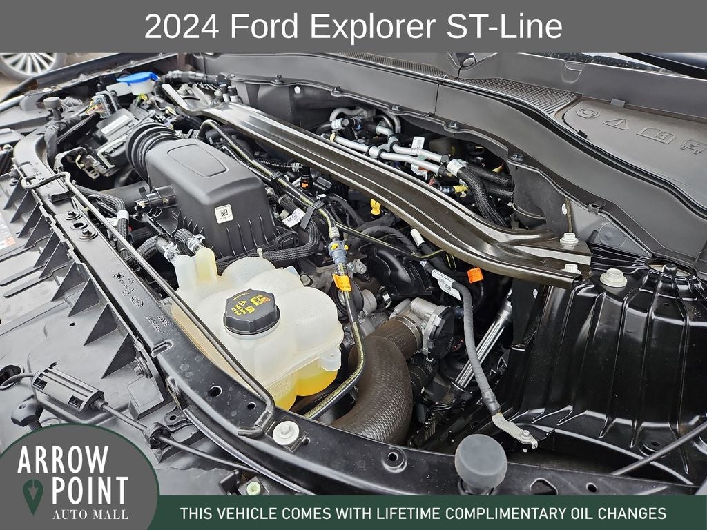 2024 Ford Explorer ST-Line