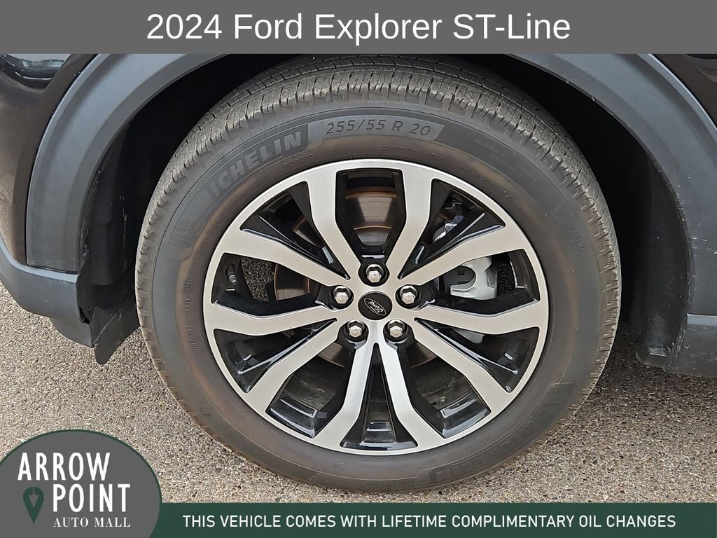 2024 Ford Explorer ST-Line