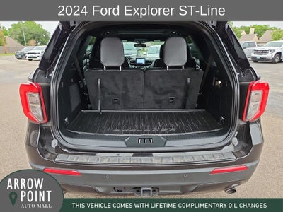 2024 Ford Explorer ST-Line