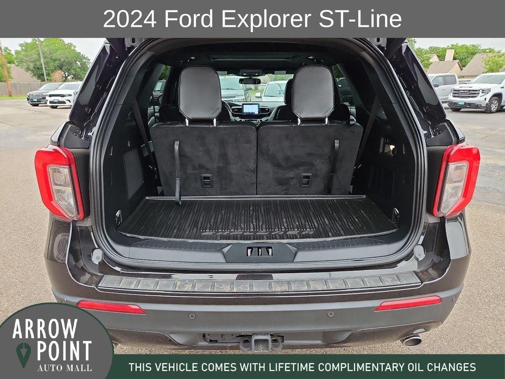 2024 Ford Explorer ST-Line