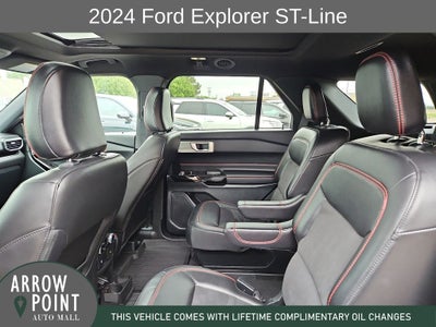 2024 Ford Explorer ST-Line