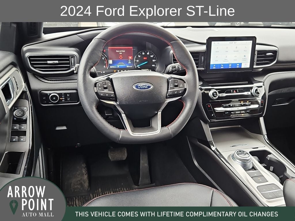 2024 Ford Explorer ST-Line