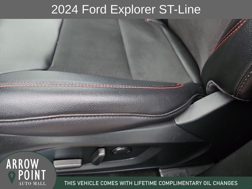 2024 Ford Explorer ST-Line