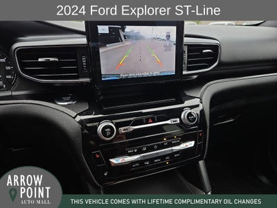 2024 Ford Explorer ST-Line