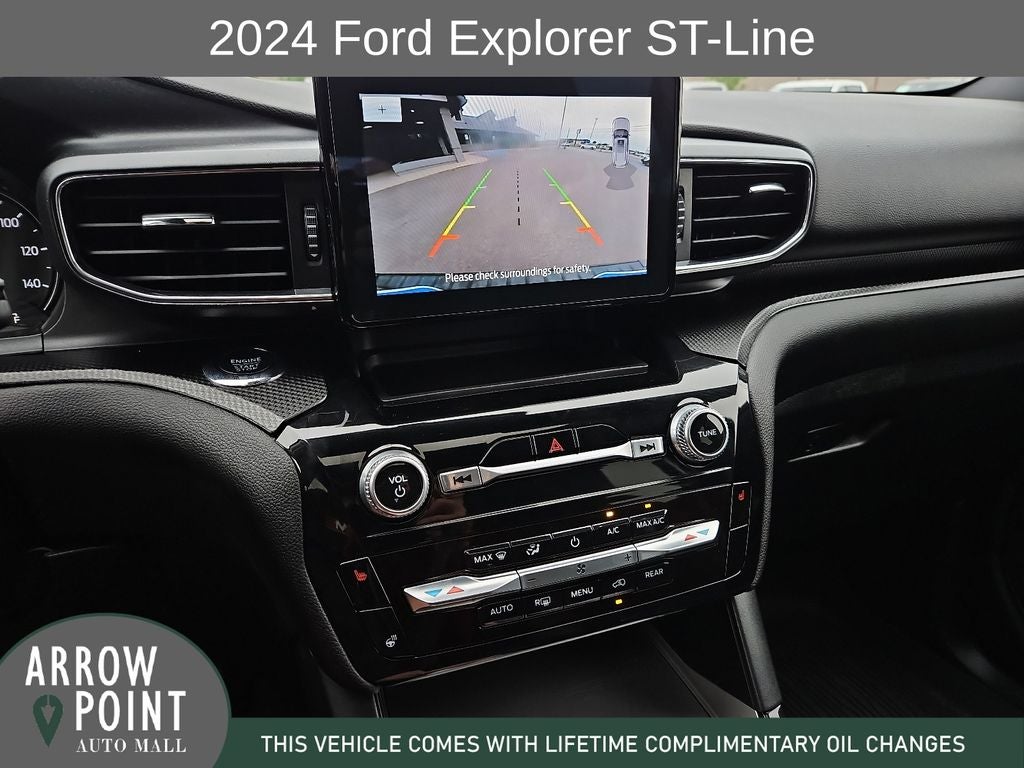 2024 Ford Explorer ST-Line