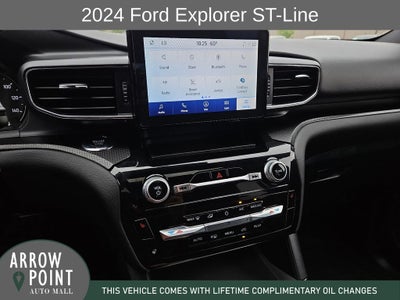2024 Ford Explorer ST-Line