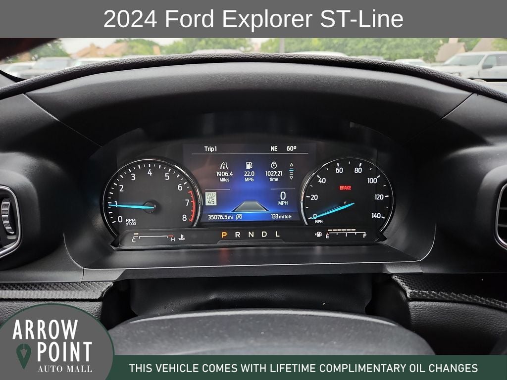2024 Ford Explorer ST-Line