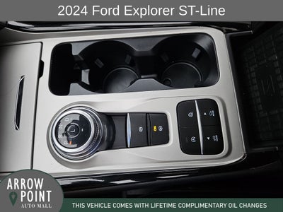 2024 Ford Explorer ST-Line
