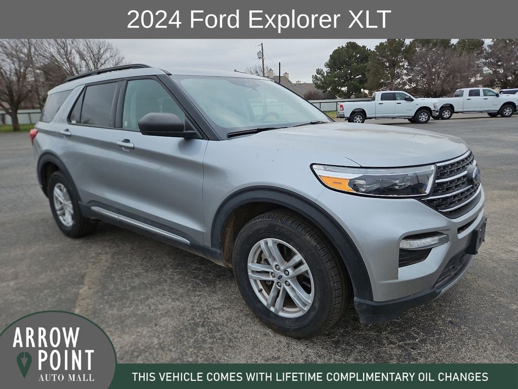 2024 Ford Explorer XLT