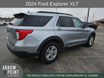 2024 Ford Explorer XLT