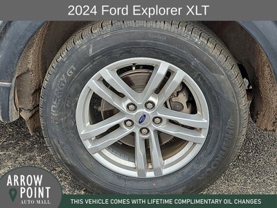 2024 Ford Explorer XLT