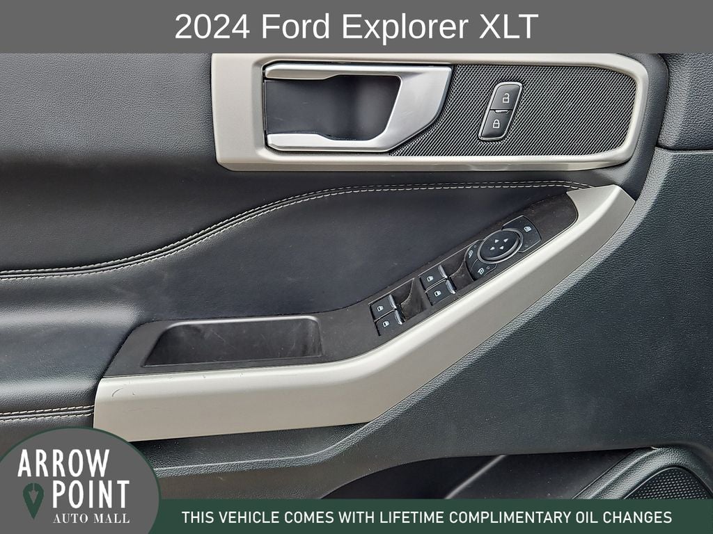 2024 Ford Explorer XLT