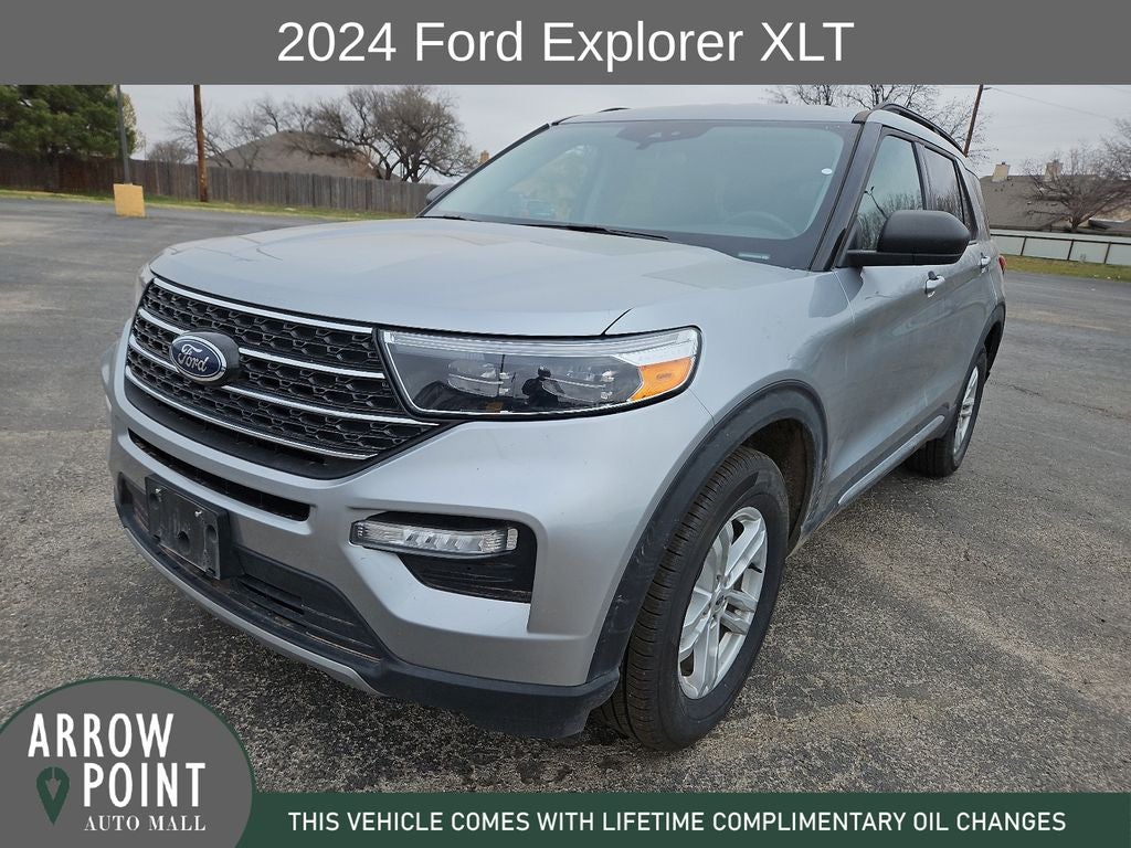 2024 Ford Explorer XLT