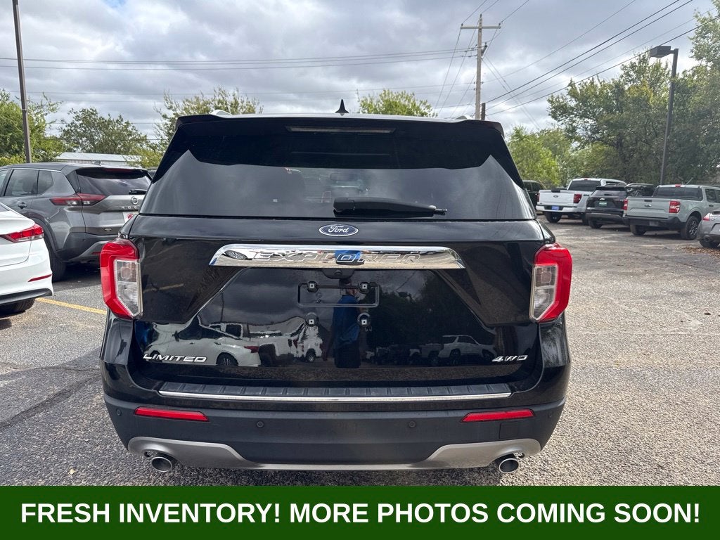 2024 Ford Explorer Limited