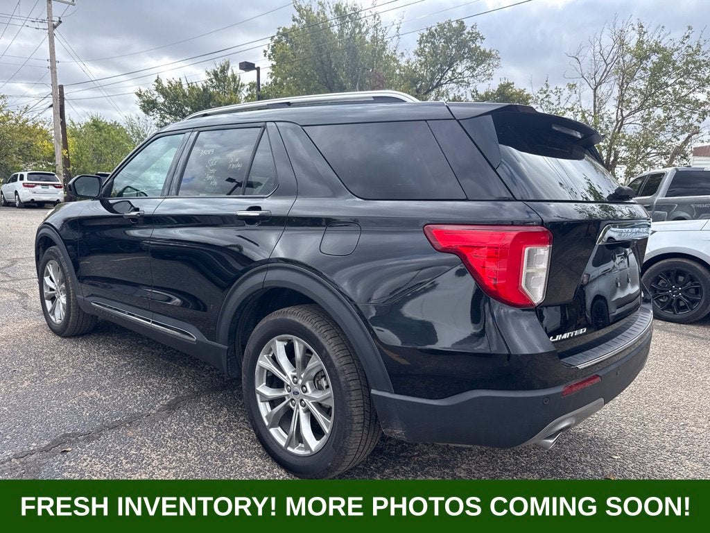 2024 Ford Explorer Limited