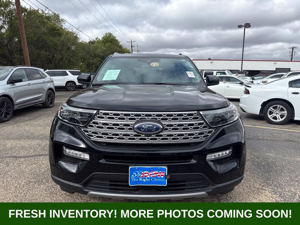 2024 Ford Explorer Limited
