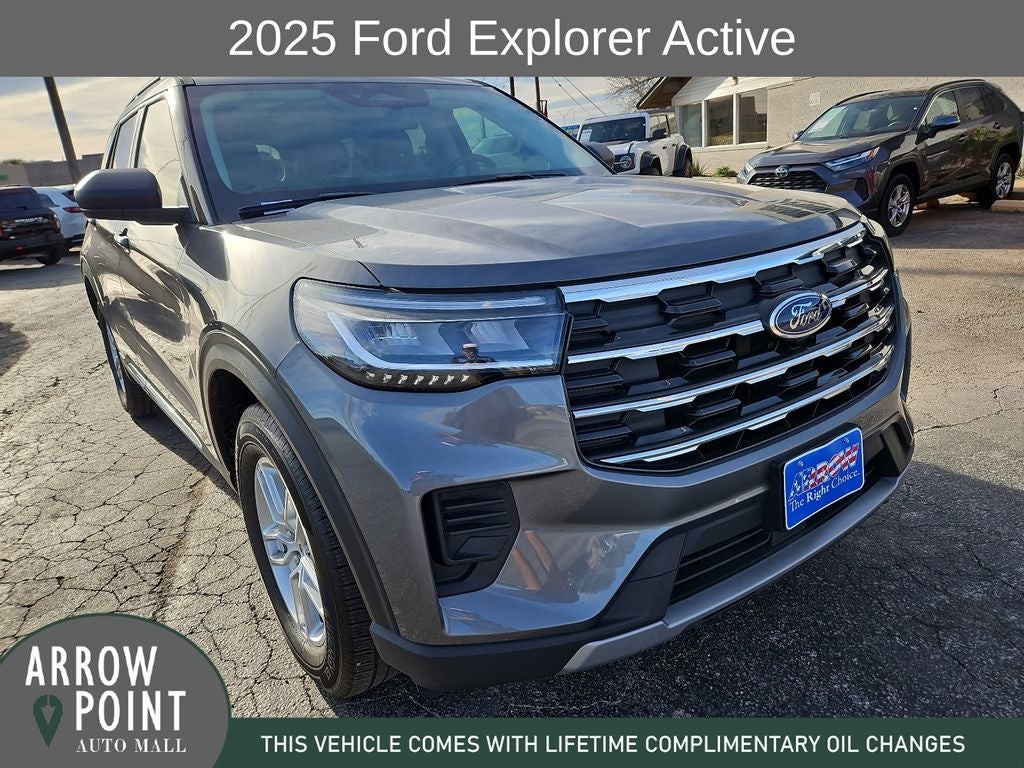 2025 Ford Explorer Active