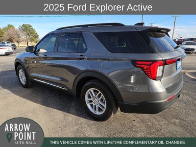 2025 Ford Explorer Active