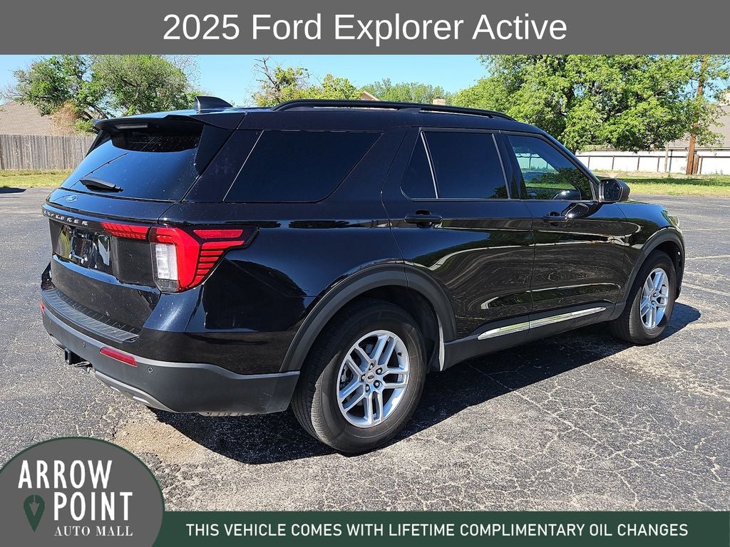 2025 Ford Explorer Active