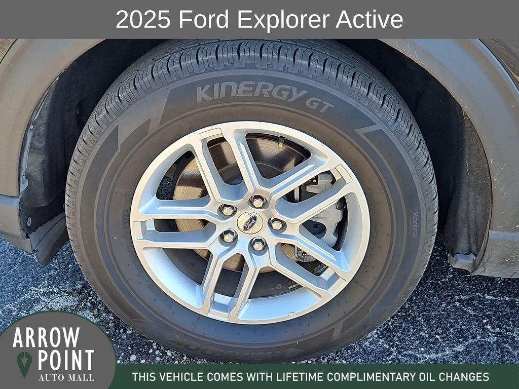 2025 Ford Explorer Active