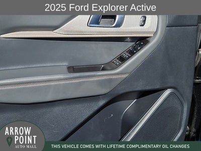 2025 Ford Explorer Active