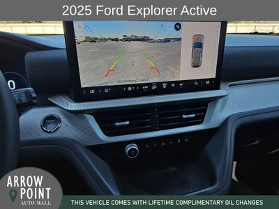 2025 Ford Explorer Active