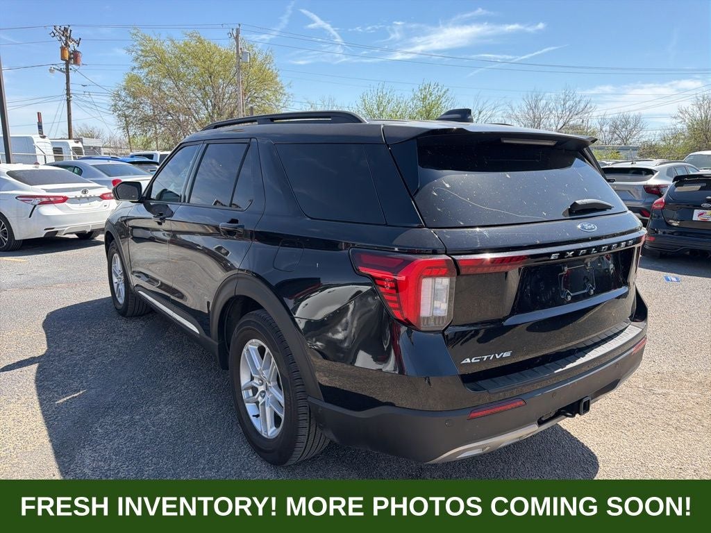2025 Ford Explorer Active