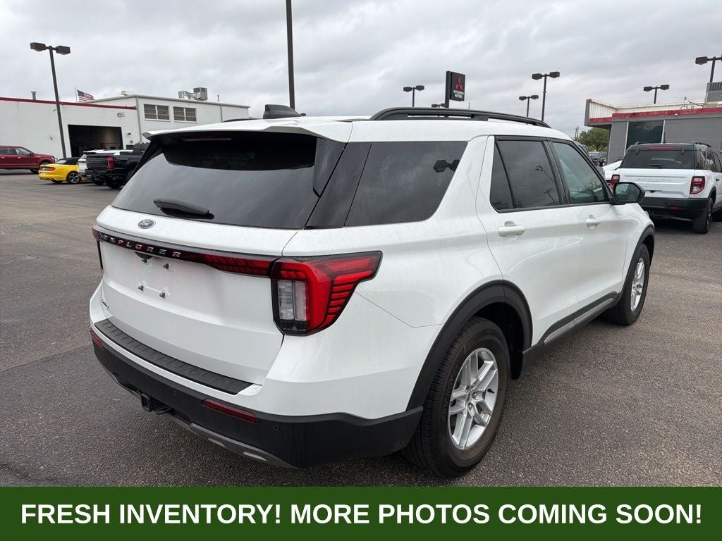 2025 Ford Explorer Active