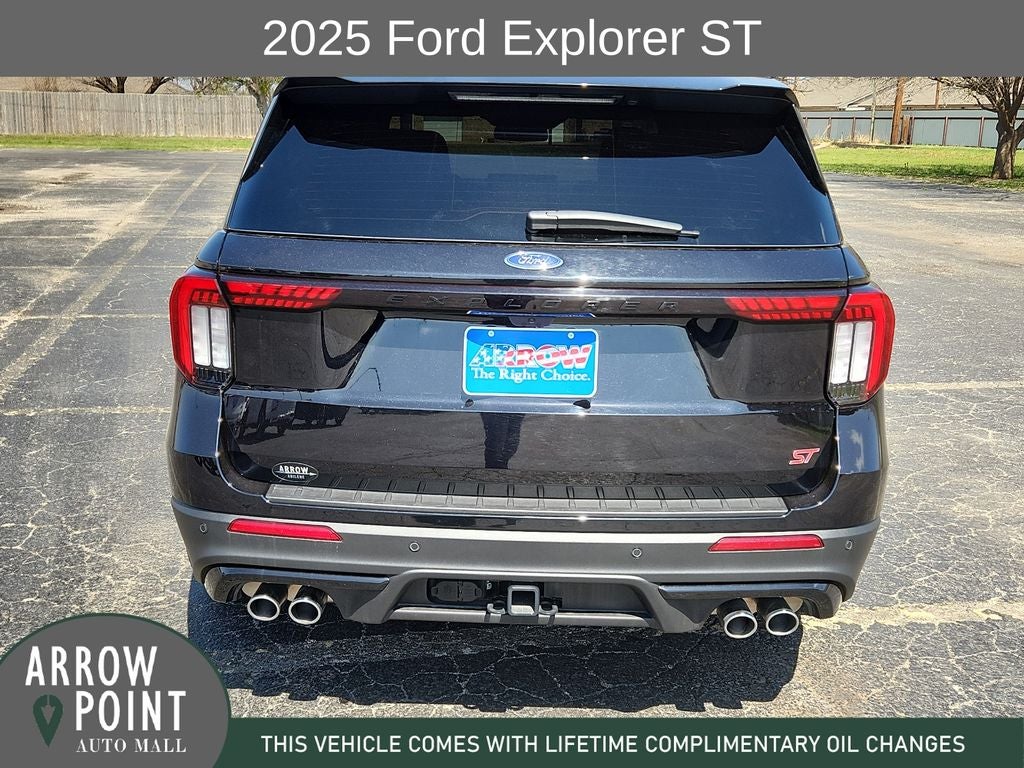 2025 Ford Explorer ST