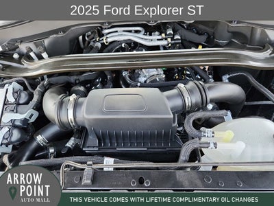 2025 Ford Explorer ST