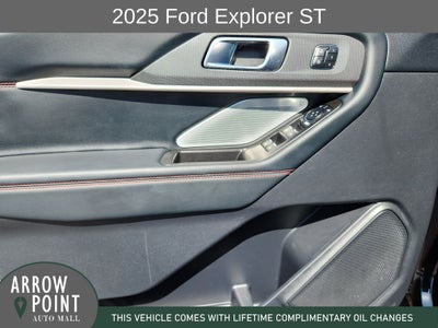 2025 Ford Explorer ST