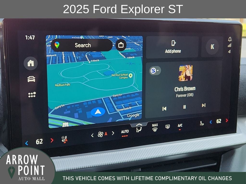 2025 Ford Explorer ST