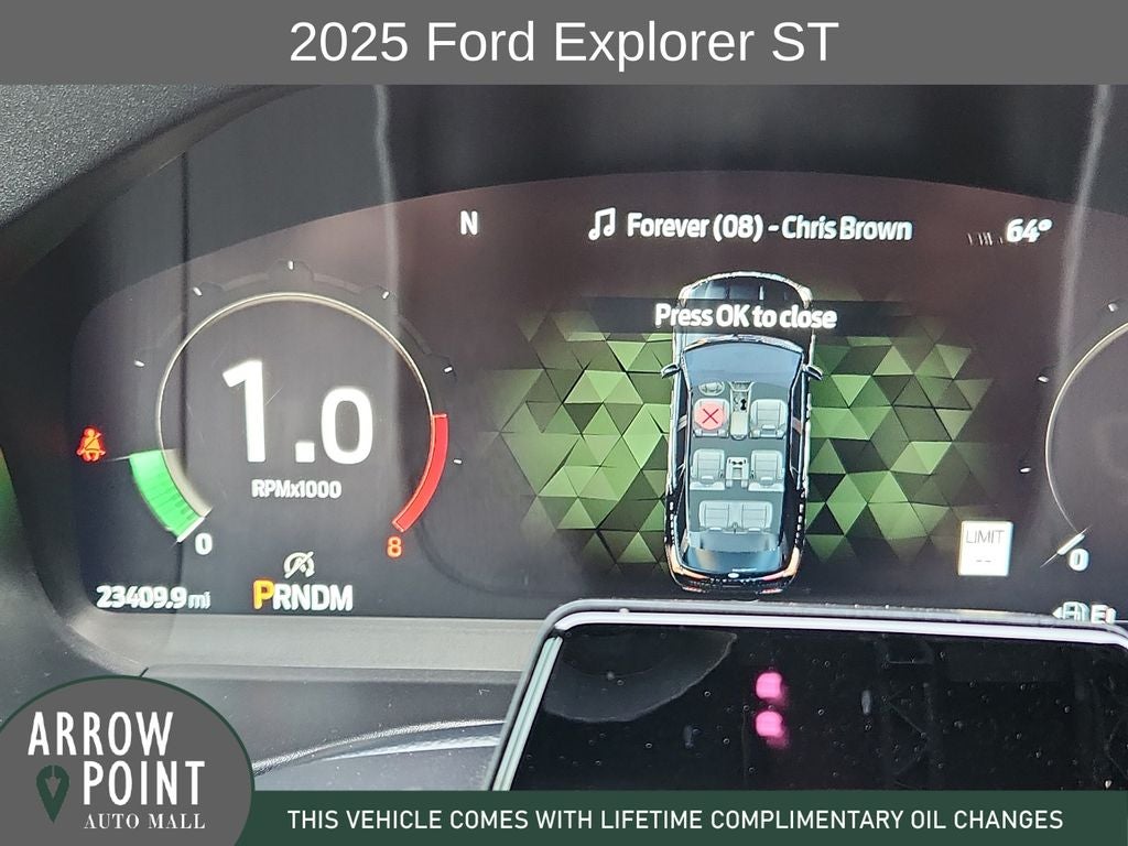 2025 Ford Explorer ST