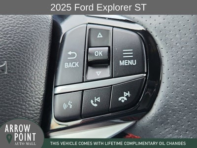 2025 Ford Explorer ST